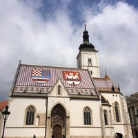 Photo taken at Gradska Skupština Grada Zagreba by RiN on 4/10/2016