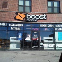 Photo taken at boost mobile by C₩¤|£€ on 1/14/2014