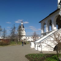 Photo taken at Иосифо-Волоцкий монастырь by Игорь К. on 5/2/2013