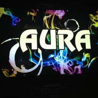 Photo taken at Aura by Diana S. on 1/23/2013
