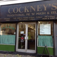 Photo taken at Cockneys Pie &amp;amp; Mash by Keith W. on 11/21/2013