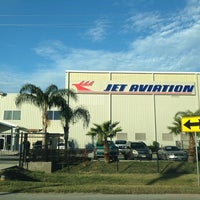 Photo taken at Jet Aviation (HOU) by Fede H. on 12/30/2012