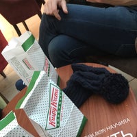 Photo taken at Krispy Kreme by Мария Г. on 4/3/2018