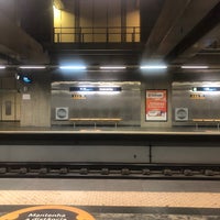 Photo taken at Metro Terreiro do Paço [AZ] by Alexandre L. on 2/21/2022