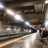 Photo taken at Metro Terreiro do Paço [AZ] by Alexandre L. on 2/22/2022