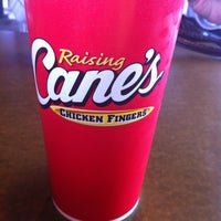 Photo taken at Raising Cane&#39;s Chicken Fingers by Emily M. on 12/29/2012