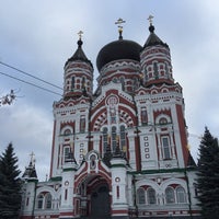 Photo taken at Свято-Пантелеймонівський собор by ZAVA on 1/9/2015