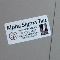 Photo taken at Alpha Sigma Tau Recruitment Boot Camp by Justina on 6/27/2013