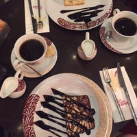 Photo taken at Cafe Crown by Yaşam C. on 2/26/2016