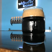 Photo taken at Wicked Boxer Brewing by Brian C. on 1/21/2020