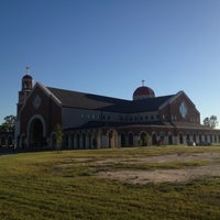 Photo taken at St Martha&amp;#39;s Catholic Church by Marc D. on 10/28/2012