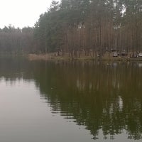 Photo taken at Міський ставок by Ivan K. on 4/9/2016