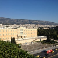 Photo taken at Syntagma Square by José João M. on 4/26/2013