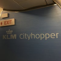 Photo taken at KLM Flight KL1732 BRU-AMS by José João M. on 2/1/2016