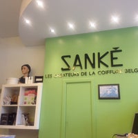 Photo taken at Sanké Hairdressers by José João M. on 9/4/2014