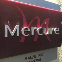 Photo taken at Mercure Salzburg Central by José João M. on 5/6/2016