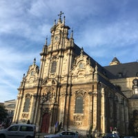 Снимок сделан в Église Saint-Jean-Baptiste-au-Béguinage / Sint-Jan Baptist ten Begijnhofkerk пользователем José João M. 9/14/2019