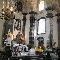 Photo taken at Église Notre-Dame aux Riches Claires / Onze-Lieve-Vrouw-ter-Rijke-Klarenkerk by José João M. on 7/23/2017