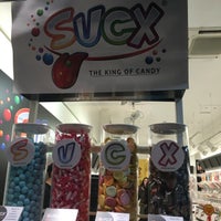 Photo taken at Sucx - The King of Candy by José João M. on 4/1/2016