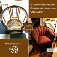Photo prise au All Furniture Services LLC Repair Restoration Upholstery Finishing Disassembly and Leather Dyeing par All Furniture Services LLC Repair Restoration Upholstery Finishing Disassembly and Leather Dyeing le4/4/2017