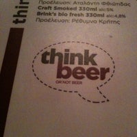 รูปภาพถ่ายที่ Think Beer โดย Anel ™. เมื่อ 1/15/2013