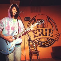 Photo taken at Erie Ale House by Life(Liss) L. on 5/4/2013