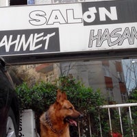Photo taken at Salon Ahmet &amp;amp; Hasan by Hasan K. on 3/14/2016