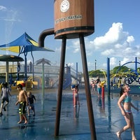 Tobay Spray Park Jones Beach Island Mapequa Ny Photo Taken At Tobay Spray Park By Kerri B On 7 28 2017