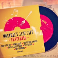 Das Foto wurde bei Montreux Jazz Cafe von Jason T. am 10/25/2013 aufgenommen