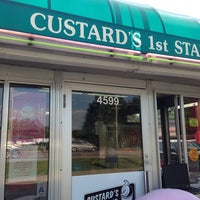 Photo taken at Custard&amp;#39;s 1st Stand by Anne K. on 6/13/2013