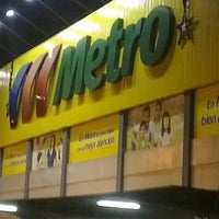 Metro - Supermarket in San Borja