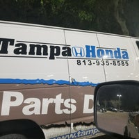 Foto tirada no(a) Tampa Honda por TD RACING T. em 2/15/2018
