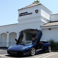 Photo taken at Lamborghini North Los Angeles by Chris R. on 8/21/2014