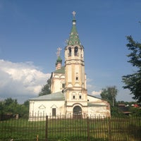 Photo taken at Воскресенский собор by Maxim C. on 7/13/2013