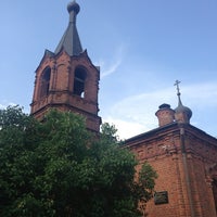 Photo taken at Старообрядческая церковь Покрова Пресвятой Богородицы by Maxim C. on 7/13/2013