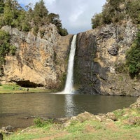 Photo taken at Hunua Falls by Iza on 4/25/2019
