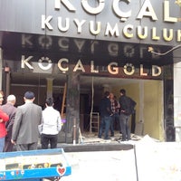 Photo taken at Koçal Kuyumculuk by Şerif S. on 4/8/2014