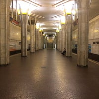 Photo taken at Станция метро «Октябрьская» by vettel_69 on 8/18/2018