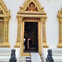 Photo taken at Wat Chana Songkhram by N_udaen_G on 1/28/2024