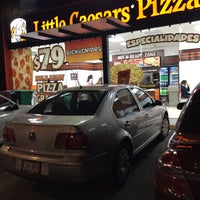Photo taken at Little Caesars Pizza by Erick B. on 12/16/2015
