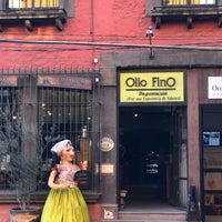Das Foto wurde bei Olio Fino Tasting Room (Degustación) von Erick B. am 2/5/2018 aufgenommen