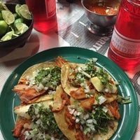 Photo taken at Taqueria El Chaparrito by Erick B. on 10/21/2015