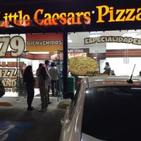 Photo taken at Little Caesars Pizza by Erick B. on 12/5/2015