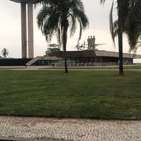 Photo taken at Monumento Nacional aos Mortos da II Guerra Mundial by Carla B. on 10/8/2019