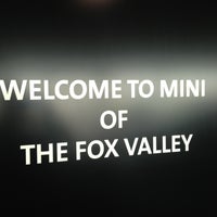 Foto scattata a Bergstrom MINI of the Fox Valley da Tim B. il 5/1/2013