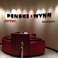 4/16/2013 tarihinde Tim B.ziyaretçi tarafından Penske-Wynn Ferrari/Maserati'de çekilen fotoğraf