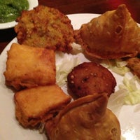 Photo taken at Darbar India Grill by Heidi R. on 12/29/2012
