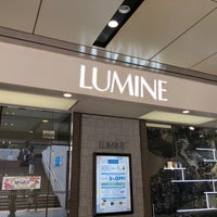 Photo taken at LUMINE by パピ on 3/10/2018