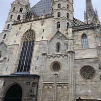 Photo taken at St. Stephen&#39;s Cathedral by Neto M. on 2/3/2019
