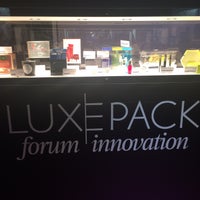 Photo taken at Luxe Pack New York by MrsCorkster on 5/13/2015